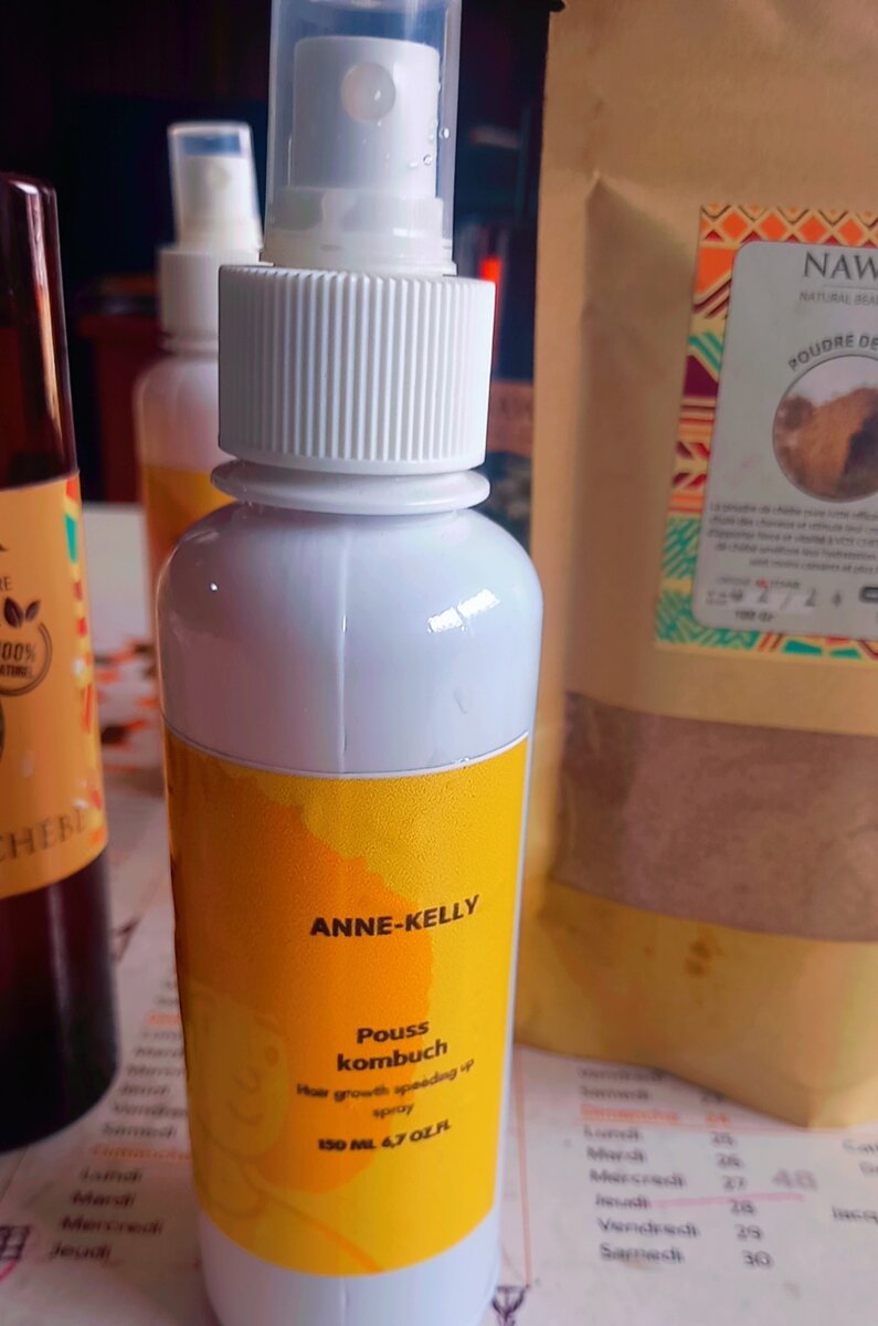 Poudre huile et baume  de chebe