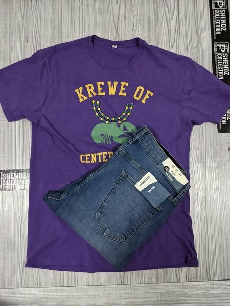 Men's combo T-shirt and jeans