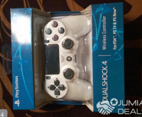 Manettes sans fil PS4