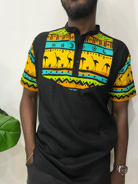 Chemise tropical