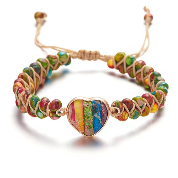 Bracelet en pierres naturelles