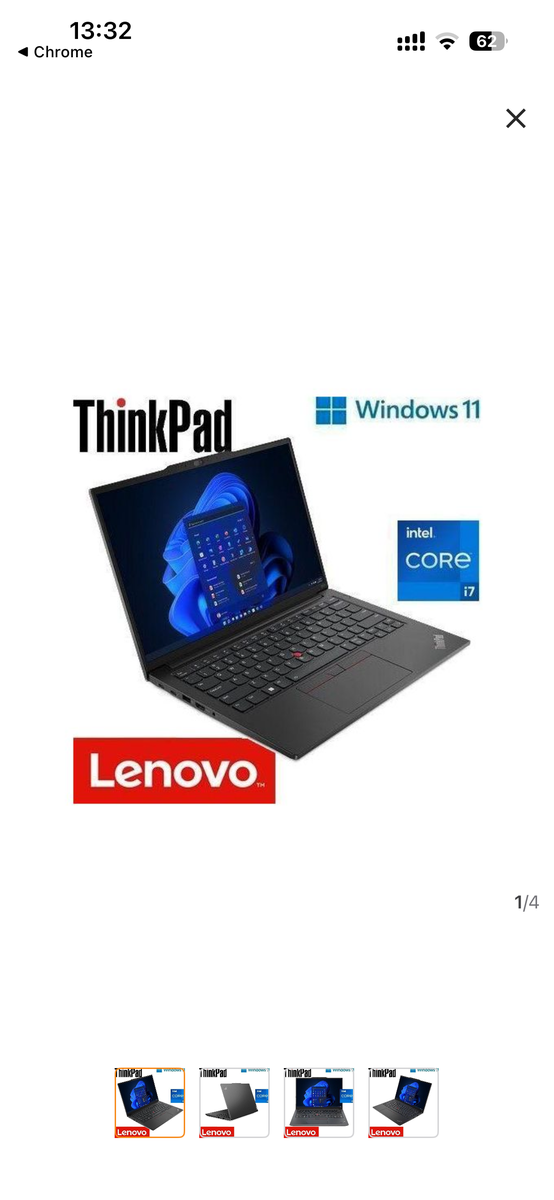 Lenovo ThinkPad i7 Laptop