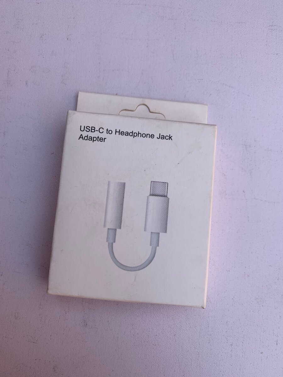 Iphone Type C to Aux Adapter