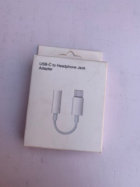 Iphone Type C to Aux Adapter