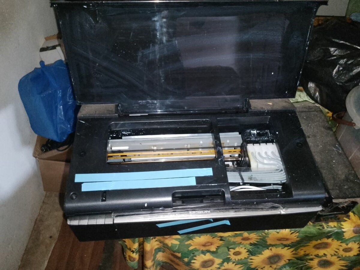 Imprimante dtf Epson L805
