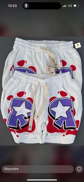 Shorts décontractés imprimés