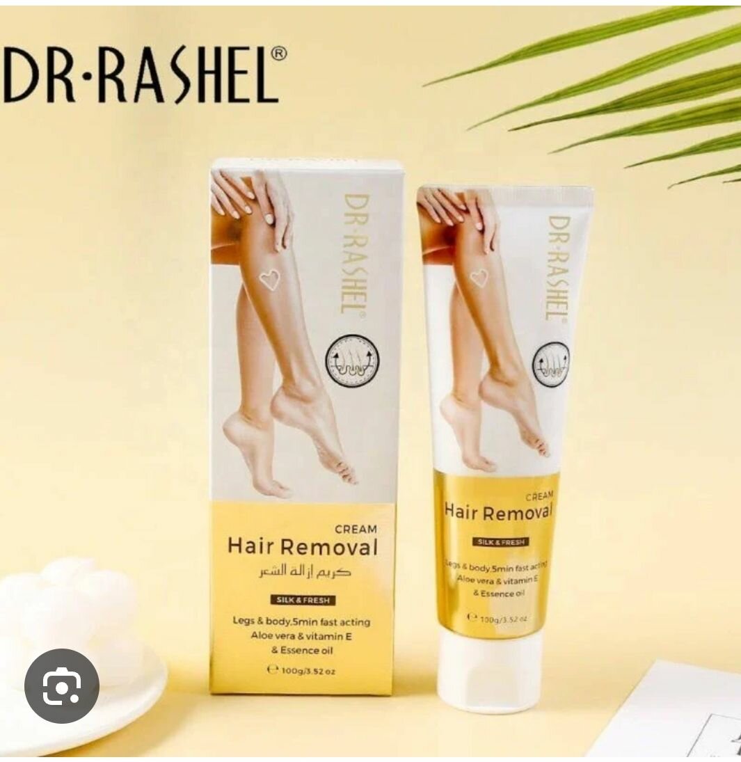 Crème Épilation Rapide DR-RASHEL
