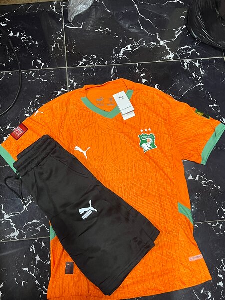 Maillot de foot Côte d'Ivoire