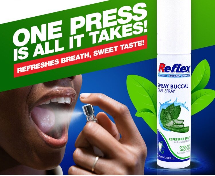 Spray Buccal Menthe Fraîche