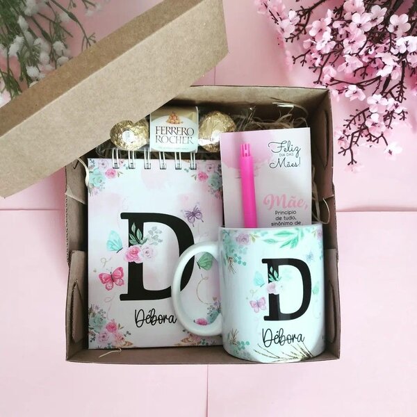 Mug + Notepad Gift Set
