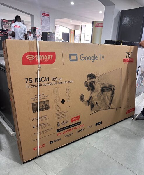 Téléviseur Smart TV 75" Google TV OLED