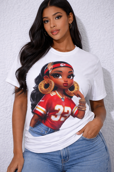 T-shirt femme graphique