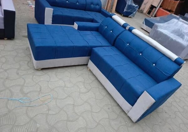 Canapé d'angle modulable