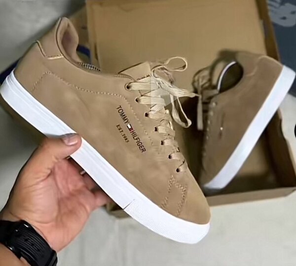 Baskets Tommy Hilfiger élégantes