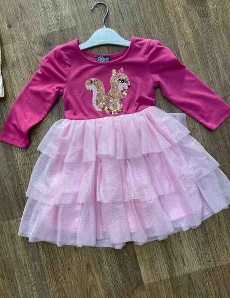Girls' Pink Tutu Dress