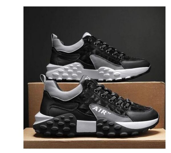 Baskets noires Air Galuin