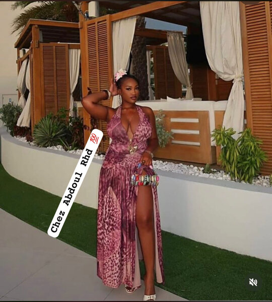 Robe longue élégante