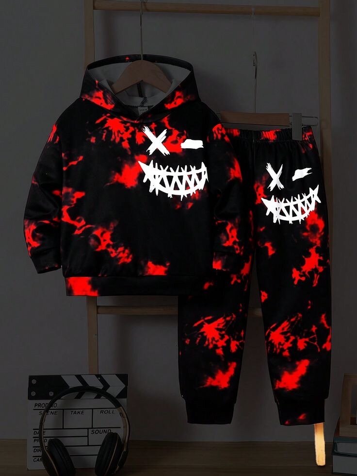 Ensemble survêtement garçons mode