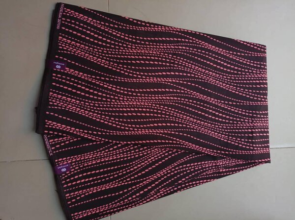 Fabric with a  print of 6 meters 