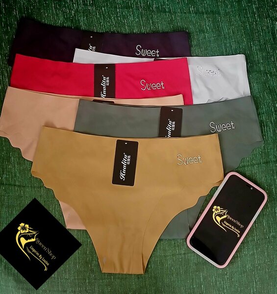 Culottes invisibles sans couture