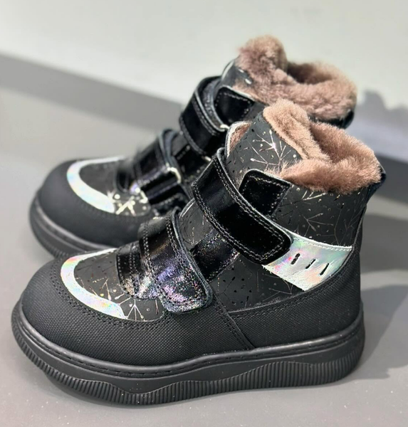 Зимние ортопедические ботинки для девочек