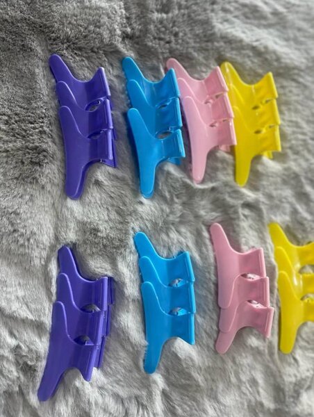 Butterfly clips (3 in 1)