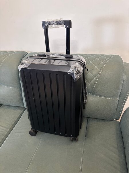 Durable Black Suitcase
