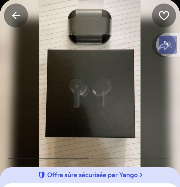 Écouteurs sans fil ANC