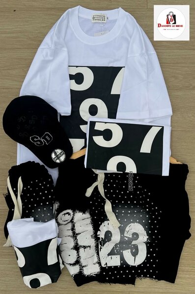 Ensemble décontracté impression numérique