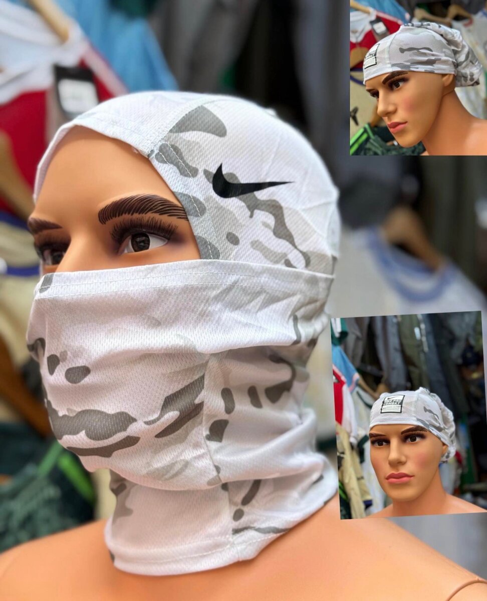 Balaclava camouflage outdoor