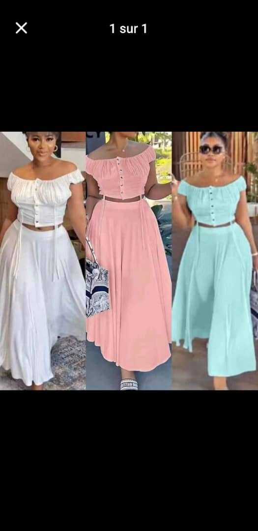 Ensemble Bohème Femme