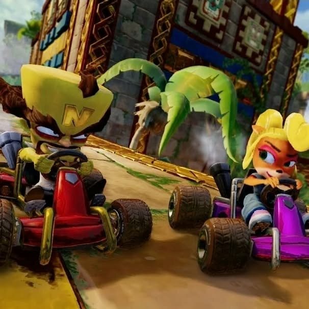 Disquette Crash Team Racing