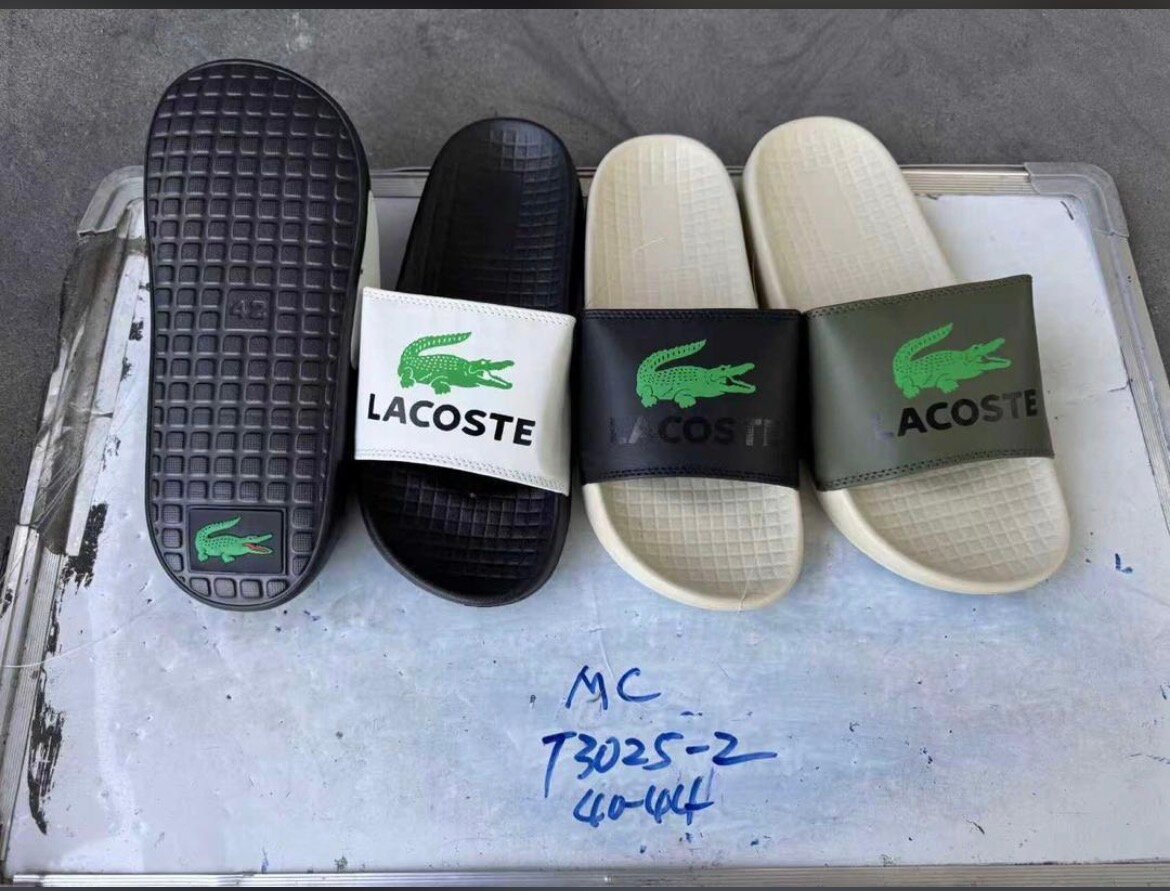 Lacoste Slides Homme