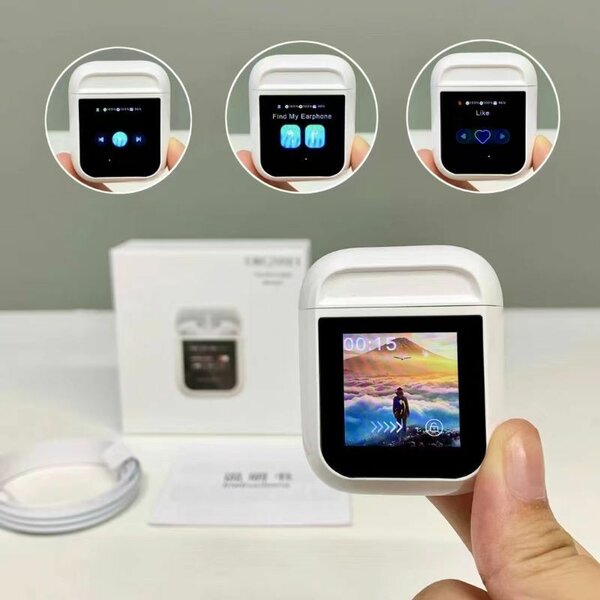 Écouteurs Sans Fil Écran Tactile