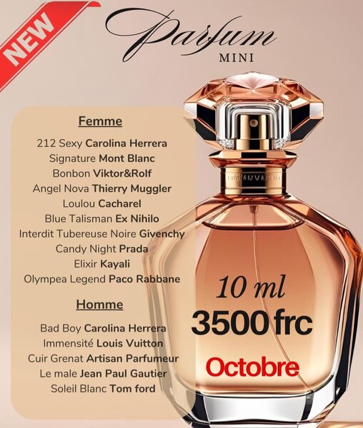 Mini Parfum 10ml