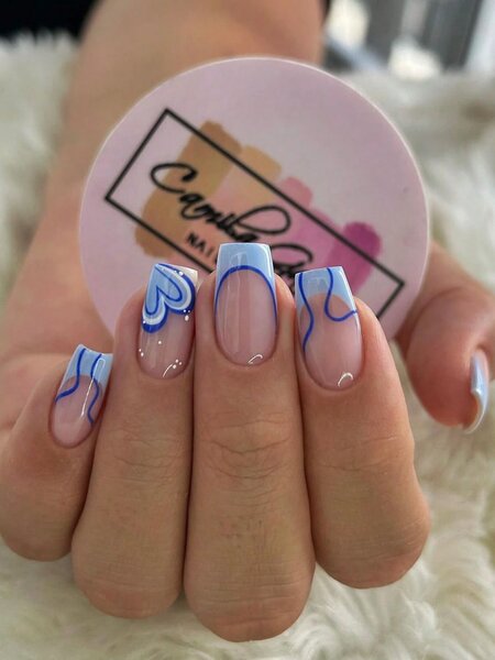 Stick On/ Press On Nails