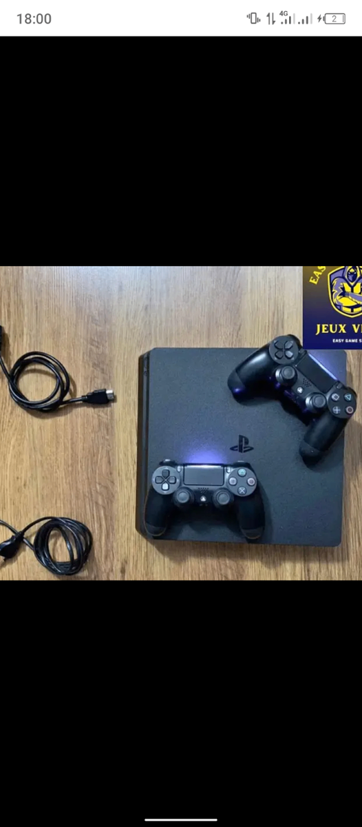 Console PlayStation 4 - Slim