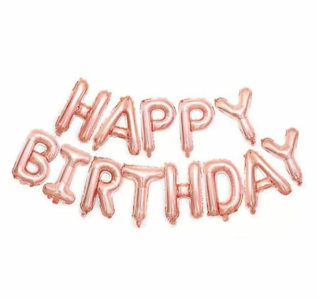 Ballons Anniversaire Joyeux