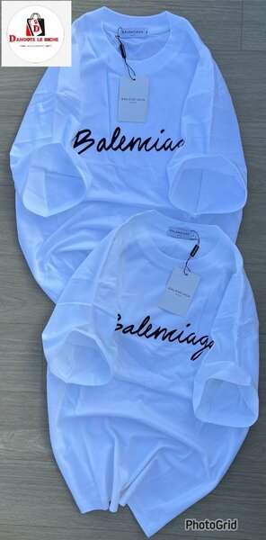 T-shirt blanc unisexe moderne