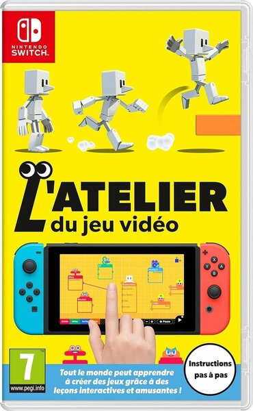 L'Atelier du jeu vidéo Switch