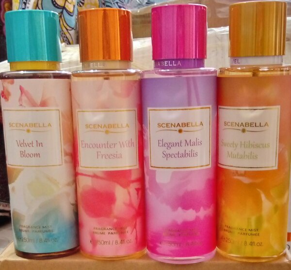 Brume pour les corps "Scenabella" 250 ml