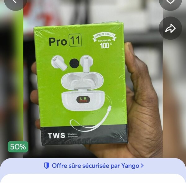 Écouteurs sans fil Pro 11