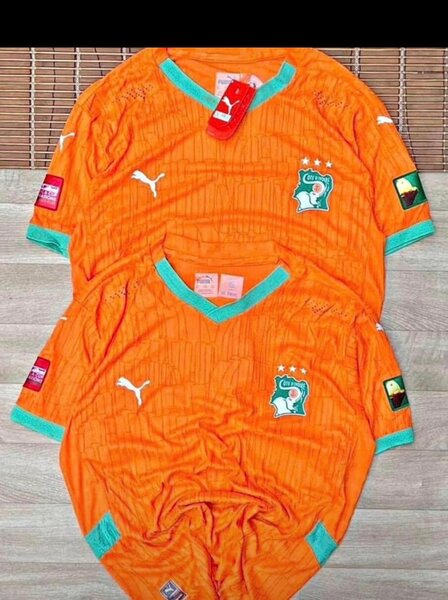 Maillot Équipe Côte d'Ivoire