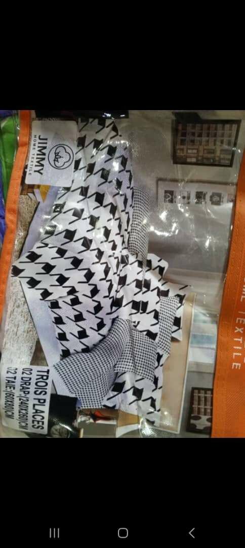 Draps en coton très doux au touché