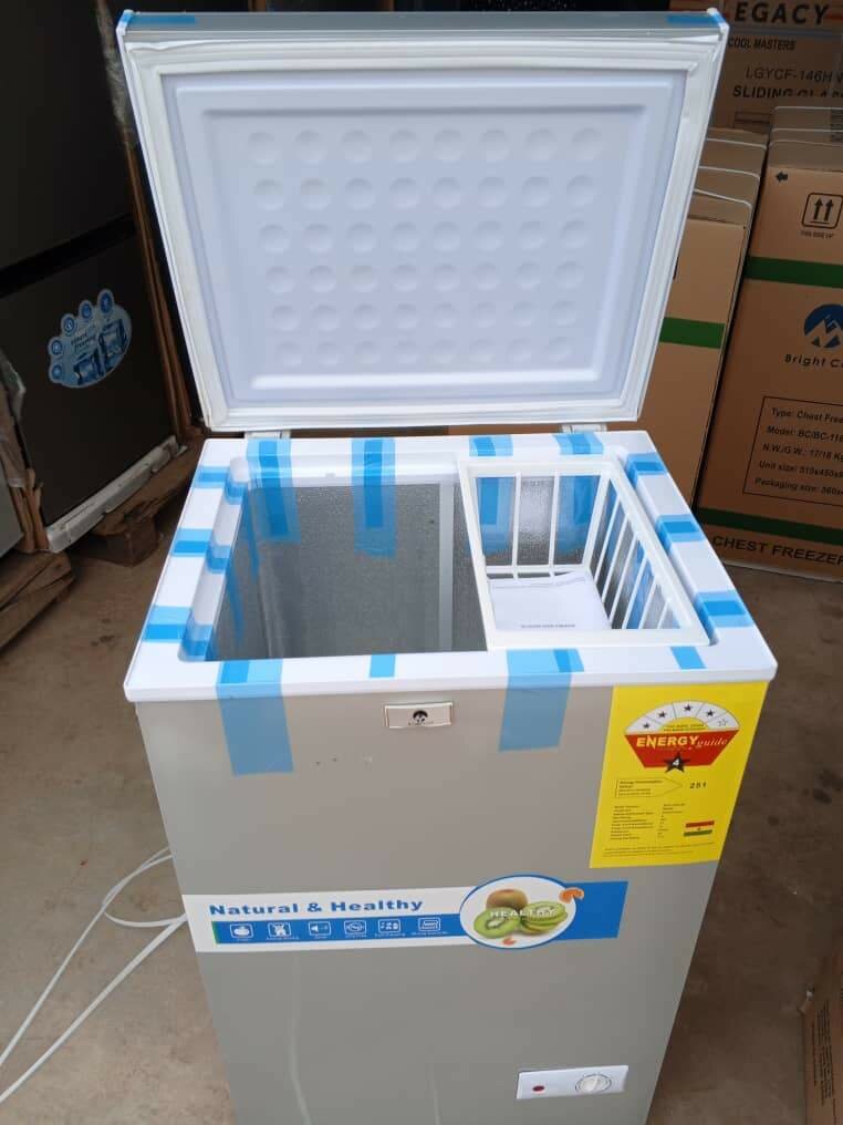 Bright cool chest freezer 100litres