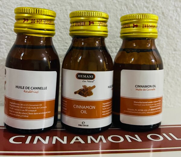 Huile de cinnamon