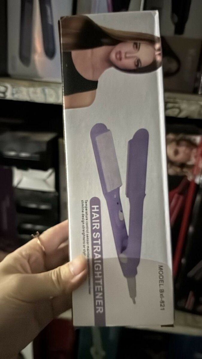 Lisseur cheveux professionnel