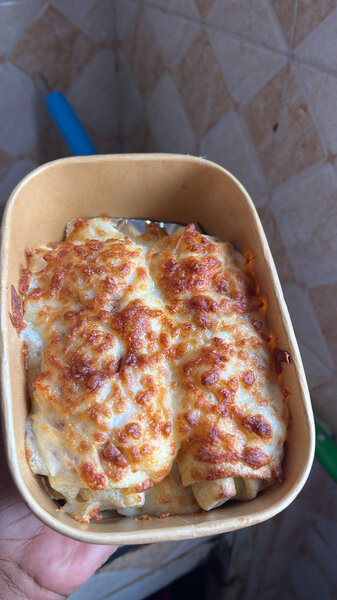 Cheesy Baked Potatoes