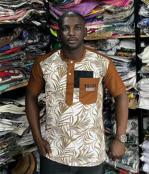 T-shirts africains élégants