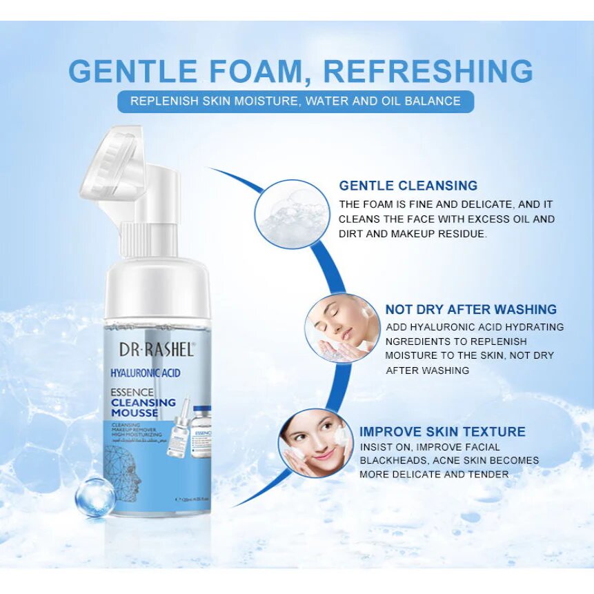 DR. RASHEL HYALURONIC CLEANSING MOUSSE